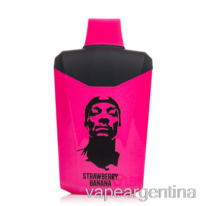 Death Row 7000 Vape Desechable Fresa Plátano Argentina